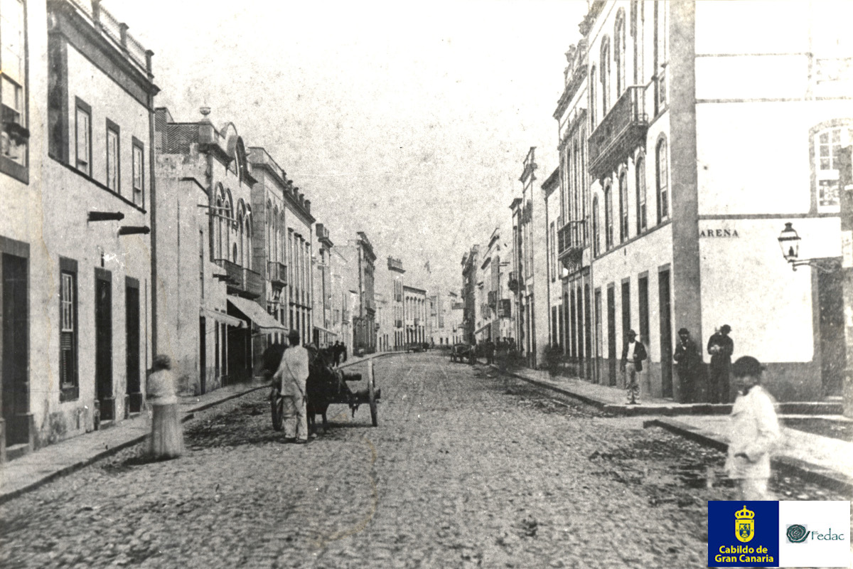 Calle Triana, 1890