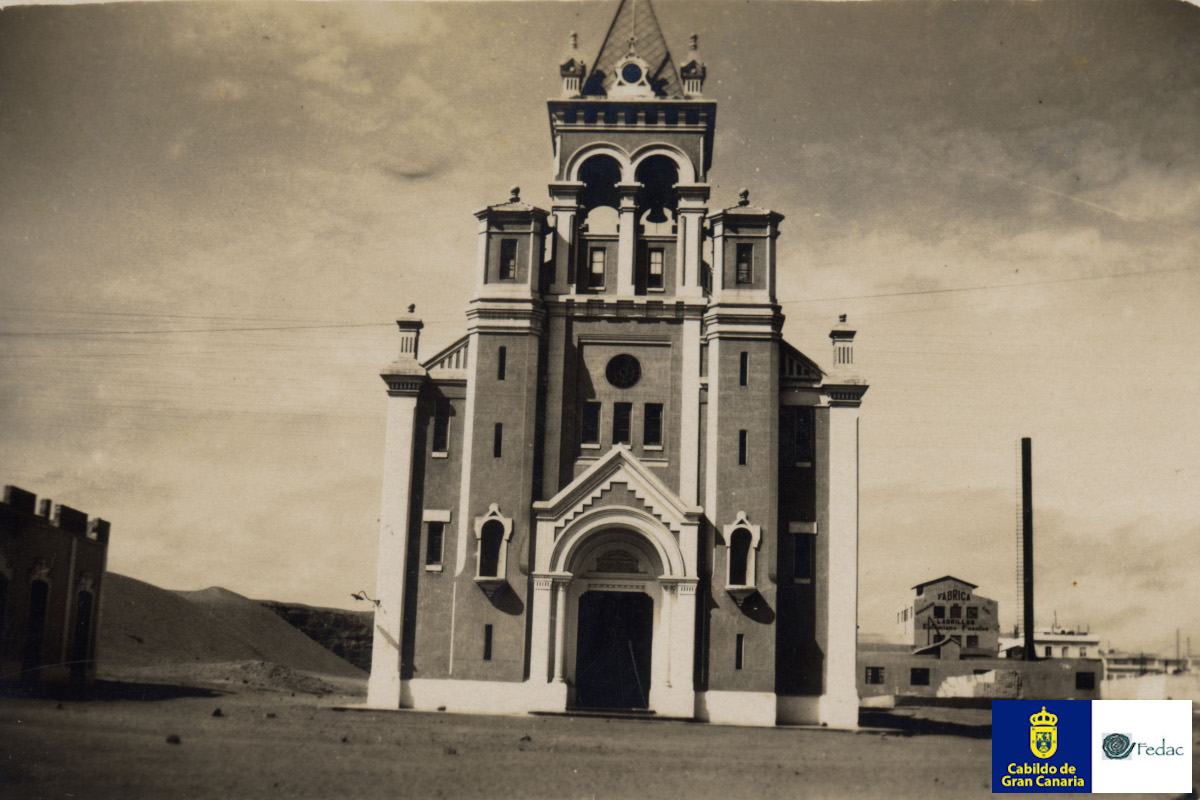 Iglesia del Pino, 1927