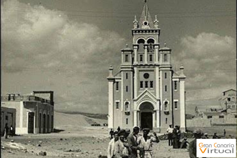 Iglesia del Pino, 1934