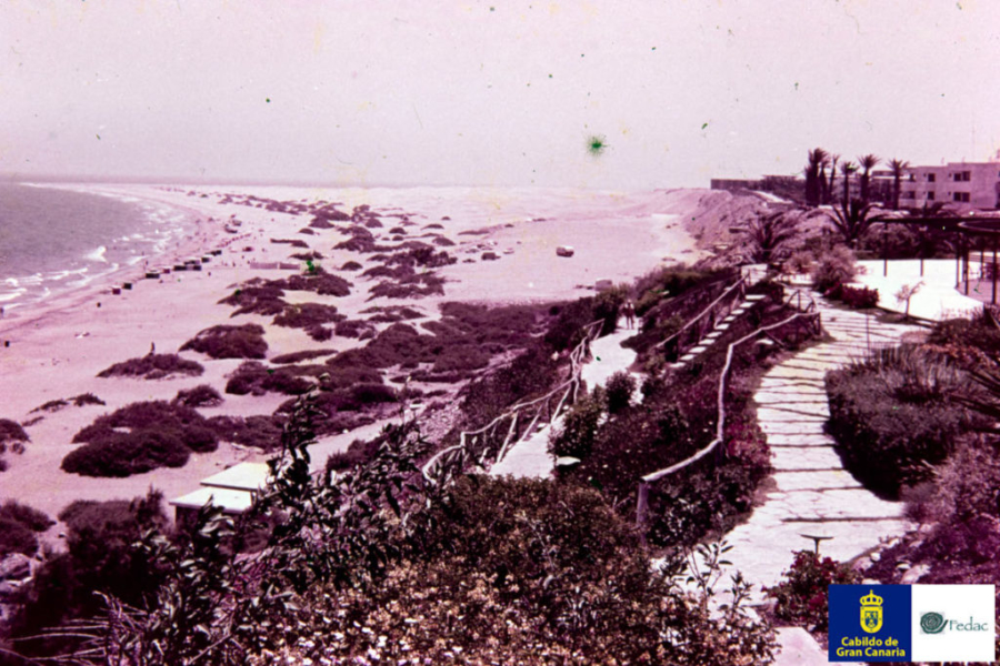 Playa del Inglés, 1965