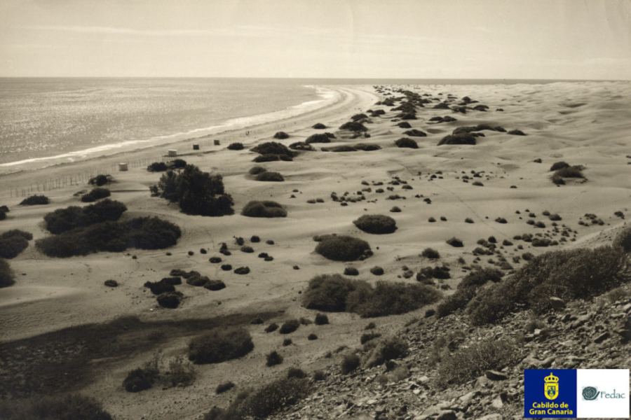 Playa del Inglés, 1965