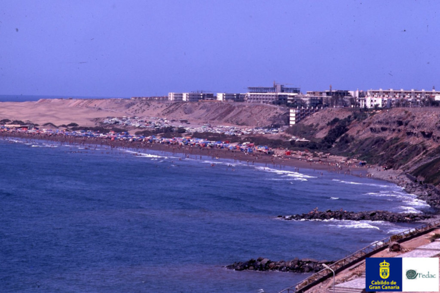 Playa del Inglés, 1968