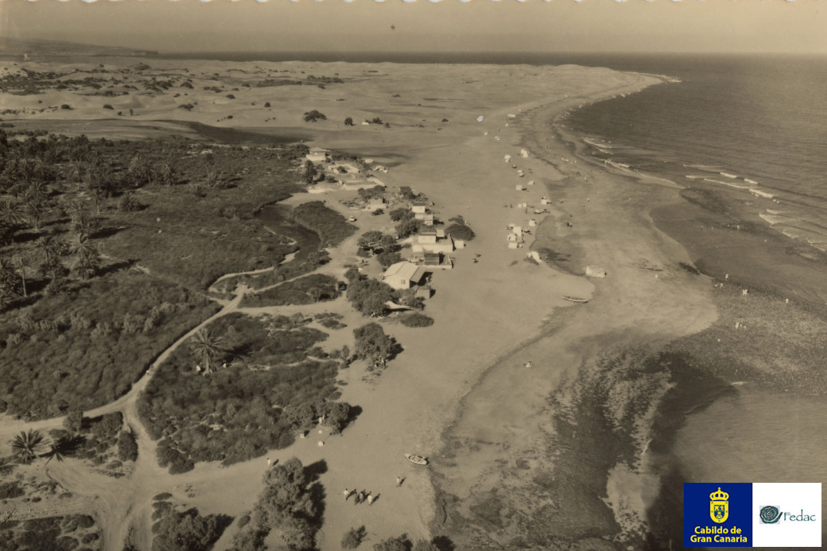 Playa de Maspalomas, 1960