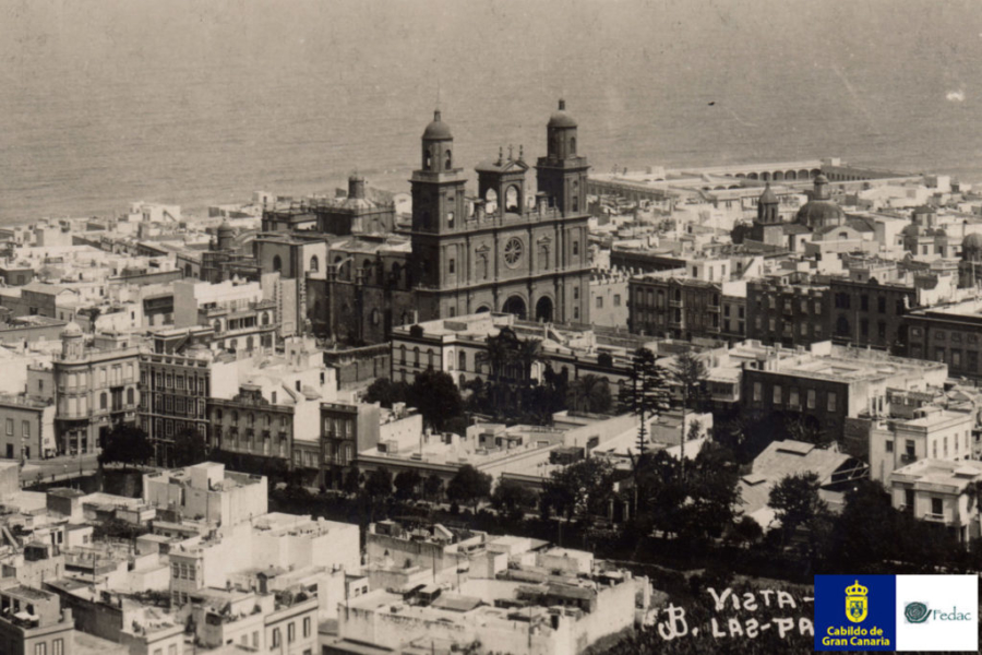 Catedral Santa Ana, 1930