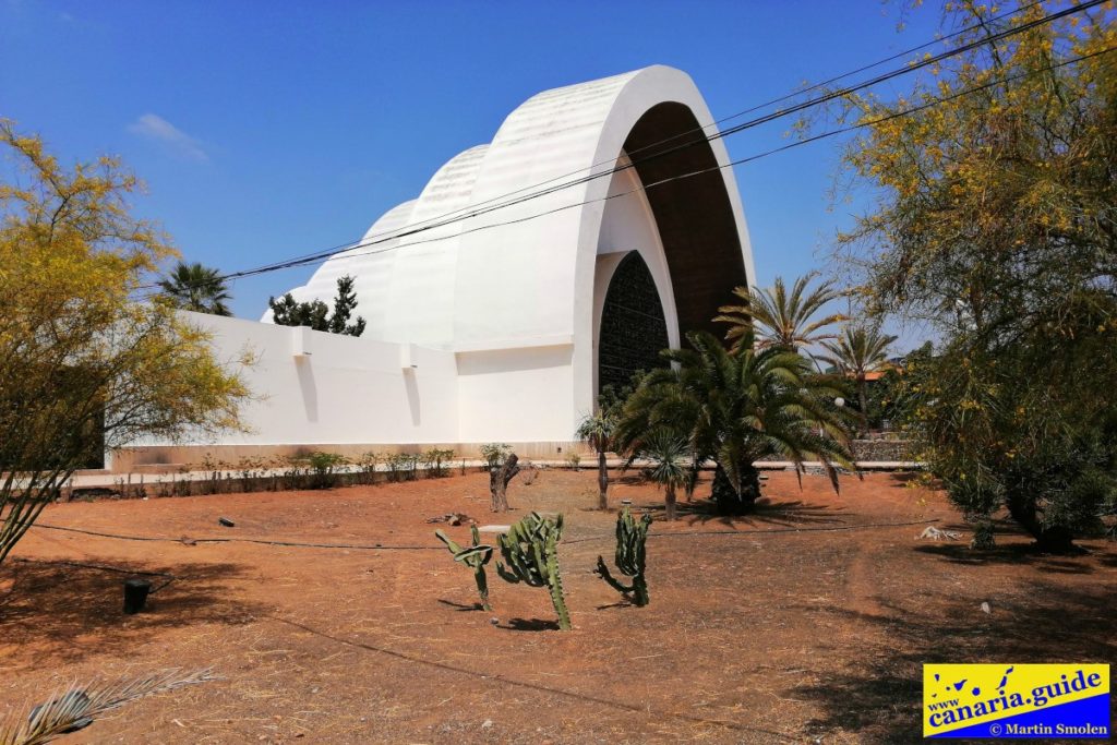 Templo ecuménico El Salvador 