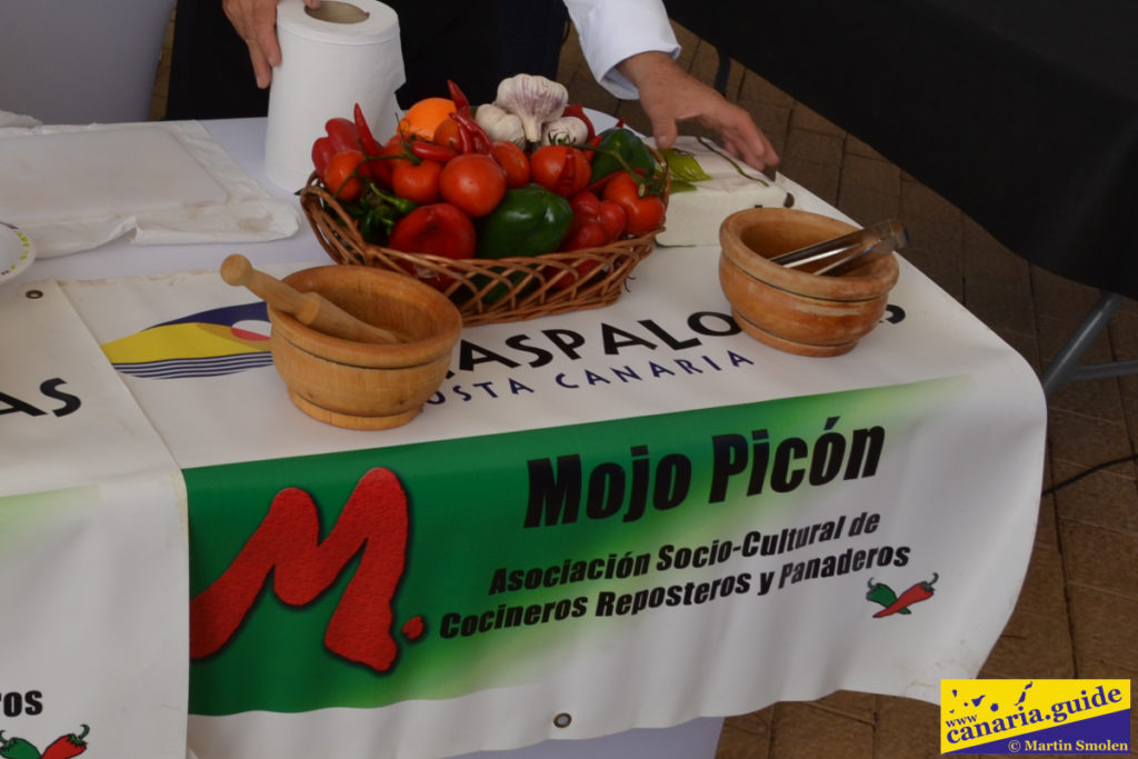 Mojo rojo picante