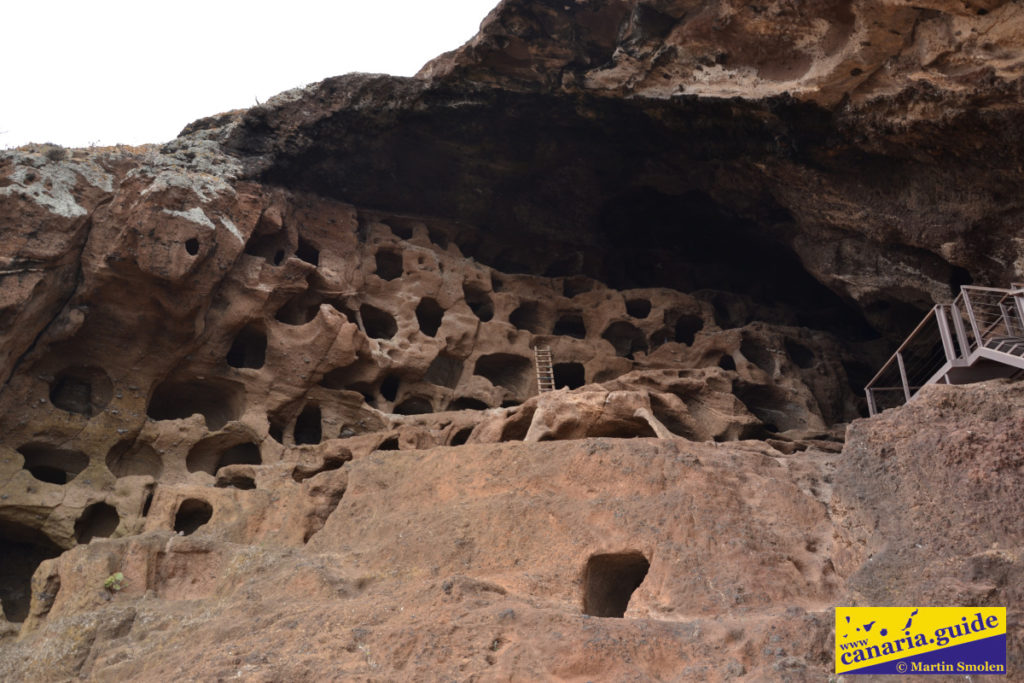 The original inhabitants of the Canary Islands