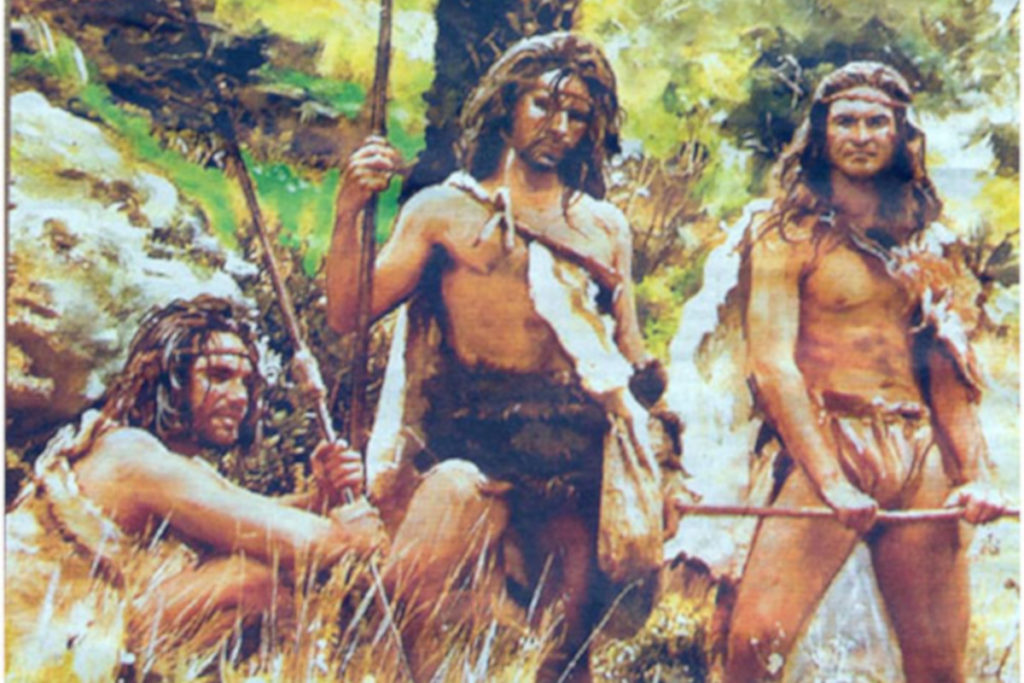 The original inhabitants of the Canary Islands