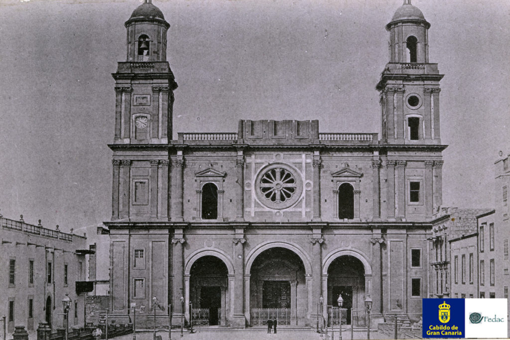 Catedral de Santa Ana, Las Palmas, 1900