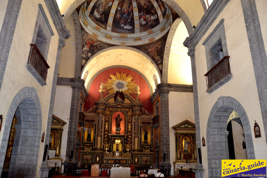 Iglesia de San Francisco de Borja, Las Palmas