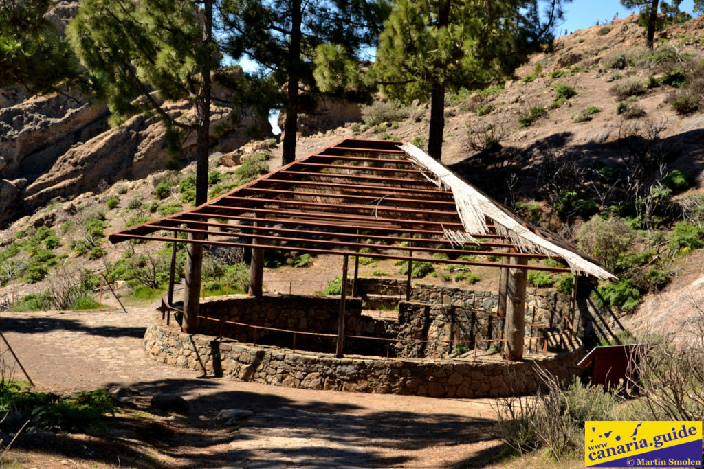 Pozos de las nieves Gran Canaria