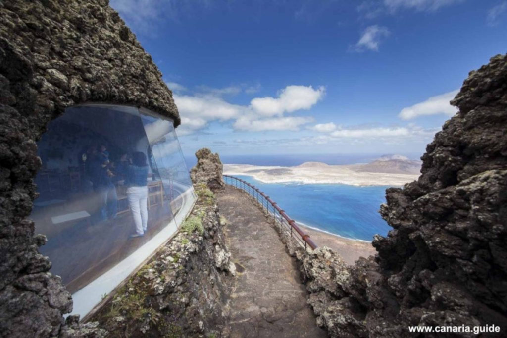 Lanzarote, Mirador del Rio